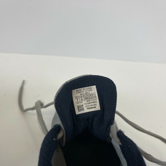 Reebok Jet Dashride Mens Size 7 Cool Grey Black Running - Picture 6 of 6